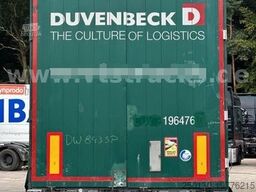 SCHMITZ CARGOBULL S01 Megatrailer Pritsche+Plane Edscha Verdeck