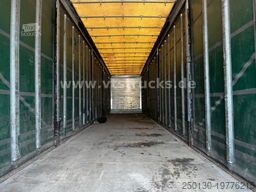 SCHMITZ CARGOBULL S01 Megatrailer Pritsche+Plane Edscha Verdeck