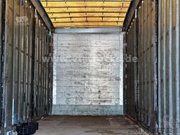 SCHMITZ CARGOBULL S01 Megatrailer Pritsche+Plane Edscha Verdeck