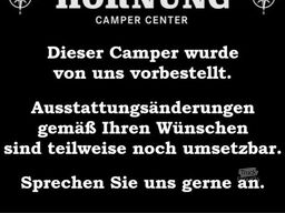 WESTFALIA Columbus 540 D Aufstelldach SONDERMOD. STURMBLAU