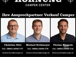 WESTFALIA Columbus 540 D Aufstelldach SONDERMOD. STURMBLAU