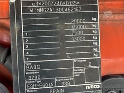 IVECO Stralis AS 460 / LNG / Retarder / Standklima