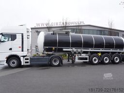 Lag O-3-ST L4BH bitumen semi-trailer / ADR