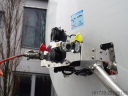 Lag O-3-ST L4BH bitumen semi-trailer / ADR