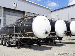 Lag O-3-ST L4BH bitumen semi-trailer / ADR