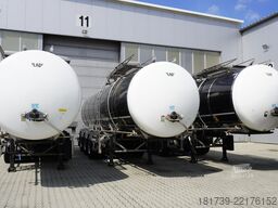 Lag O-3-ST L4BH bitumen semi-trailer / ADR