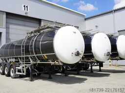 Lag O-3-ST L4BH bitumen semi-trailer / ADR