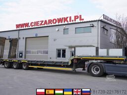 Low loader semitrailer Bodex NN3J low-bed semi-trailer