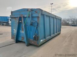  CONTAINER SCARRABILE USATO CON COPERCHIO