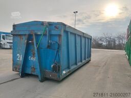  CONTAINER SCARRABILE USATO CON COPERCHIO