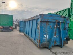  CONTAINER SCARRABILE USATO CON COPERCHIO