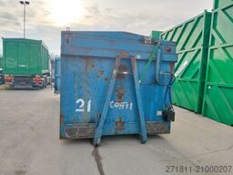 CONTAINER SCARRABILE USATO CON COPERCHIO