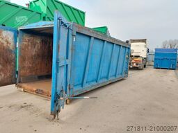  CONTAINER SCARRABILE USATO CON COPERCHIO