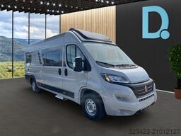 EURAMOBIL Van V 635 HB Radio DAB, Heizung 6KW, RFK,