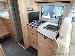 EURAMOBIL Integra Line IL 720 EF SAT, SOLAR, LUFTFEDERUNG