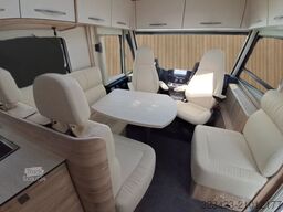 EURAMOBIL Integra Line IL 720 EB SAT, SOLAR, LUFTFEDERUNG