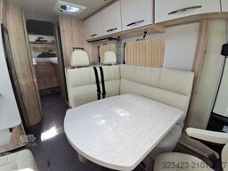 EURAMOBIL Integra Line IL 720 EB SAT, SOLAR, LUFTFEDERUNG