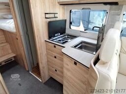 EURAMOBIL Integra Line IL 720 EB SAT, SOLAR, LUFTFEDERUNG