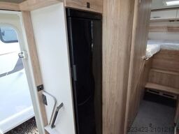 EURAMOBIL Integra Line IL 720 EB SAT, SOLAR, LUFTFEDERUNG