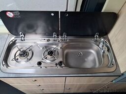 CLEVER Celebration 600 AHK,SAT,Markise,TV,Ludtfederung