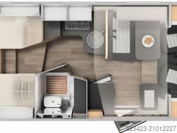 SUNLIGHT Adventure T 67S Automatik, Dörr Edition, TV