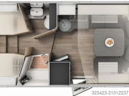 SUNLIGHT Adventure T 68C Automatik, Dörr Edition, TV