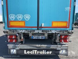 Leci Trailer Semitrailer Curtainsider Dropside Hayon