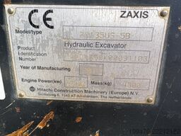 Hitachi ZX135US-5B
