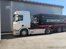 Scania R500 mit Kipphydraulik