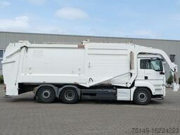 MAN 26.320 TGS BL 6x2, Überkopflader/Frontlader, AC