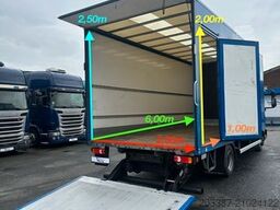 IVECO EUROCARGO 75-190/LBW/R-Kamera/3-Sitzer/Klima