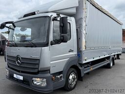 MERCEDES-BENZ Atego 818 / Edscha-Dach / Klima / LBW / R-Kamera