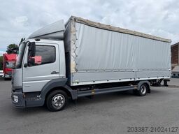 MERCEDES-BENZ Atego 818 / Edscha-Dach / Klima / LBW / R-Kamera