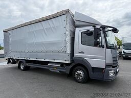 MERCEDES-BENZ Atego 818 / Edscha-Dach / Klima / LBW / R-Kamera