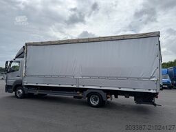 MERCEDES-BENZ Atego 818 / Edscha-Dach / Klima / LBW / R-Kamera