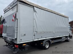 MERCEDES-BENZ Atego 818 / Edscha-Dach / Klima / LBW / R-Kamera