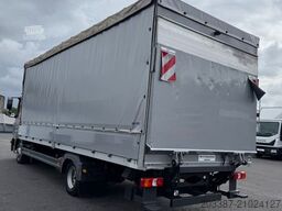 MERCEDES-BENZ Atego 818 / Edscha-Dach / Klima / LBW / R-Kamera