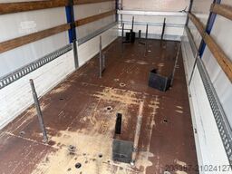 MERCEDES-BENZ Atego 818 / Edscha-Dach / Klima / LBW / R-Kamera