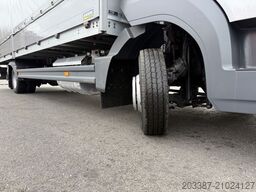 MERCEDES-BENZ Atego 818 / Edscha-Dach / Klima / LBW / R-Kamera