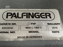 MERCEDES-BENZ Atego 818 / Edscha-Dach / Klima / LBW / R-Kamera