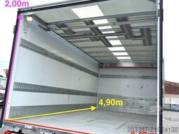 MERCEDES-BENZ Atego 821/ isoliert mit Heizfunktion/ 3-Sitzer