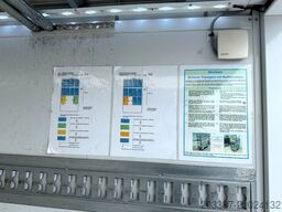 MERCEDES-BENZ Atego 821/ isoliert mit Heizfunktion/ 3-Sitzer