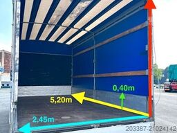 MERCEDES-BENZ Vario FG 818 / Klima / 3-Sitze / AHK