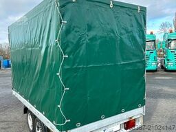 HUMBAUR HT20.26.16/ Tandemhänger 2.000kg/ Planenaufbau