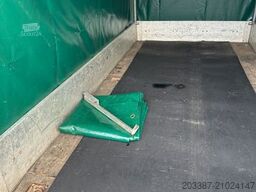 HUMBAUR HT20.26.16/ Tandemhänger 2.000kg/ Planenaufbau