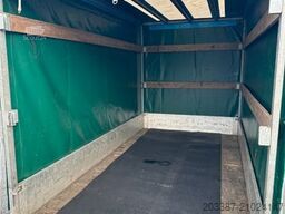 HUMBAUR HT20.26.16/ Tandemhänger 2.000kg/ Planenaufbau