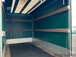 HUMBAUR HT20.26.16/ Tandemhänger 2.000kg/ Planenaufbau