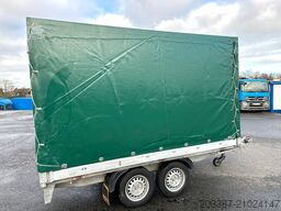 HUMBAUR HT20.26.16/ Tandemhänger 2.000kg/ Planenaufbau