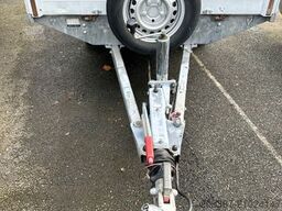 HUMBAUR HT20.26.16/ Tandemhänger 2.000kg/ Planenaufbau