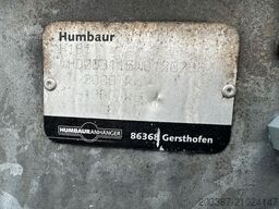 HUMBAUR HT20.26.16/ Tandemhänger 2.000kg/ Planenaufbau